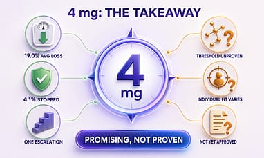 Is 4 mg the Sweet Spot for Retatrutide? | TalkingPeps