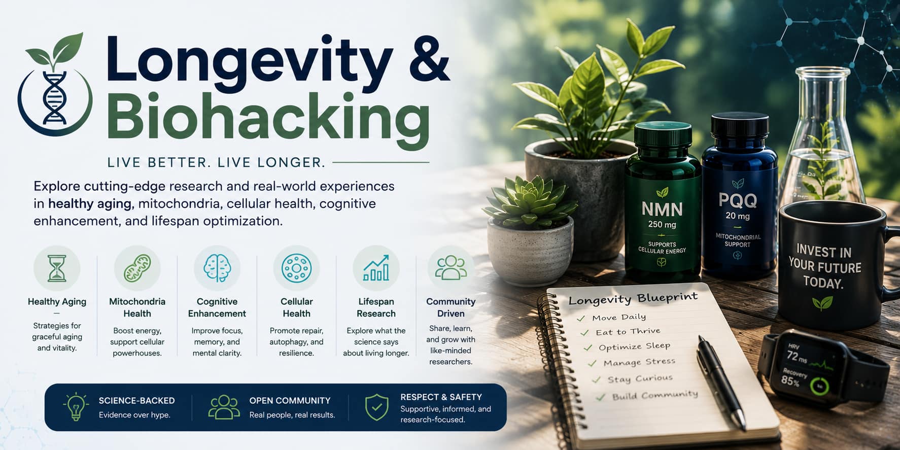 Longevity & Biohacking