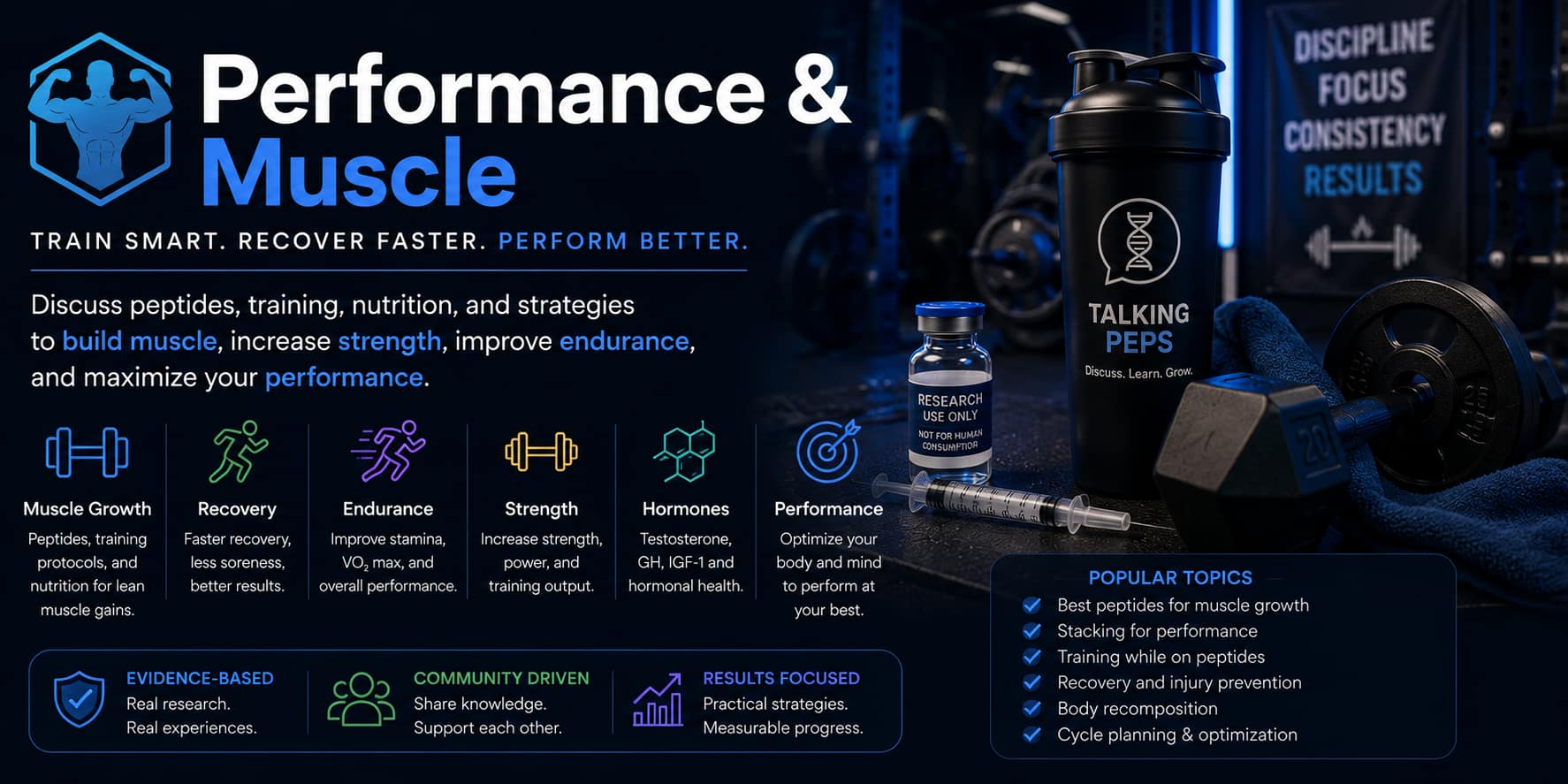 Fitness, Recovery & Body Composition